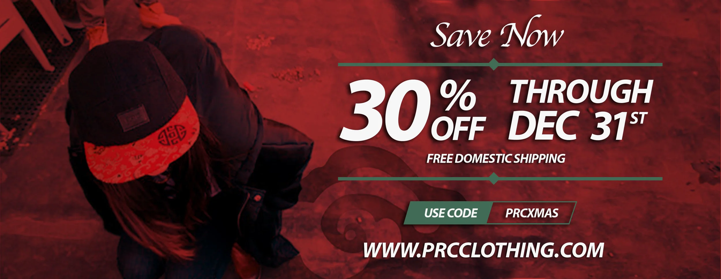 PRC Holiday Sale