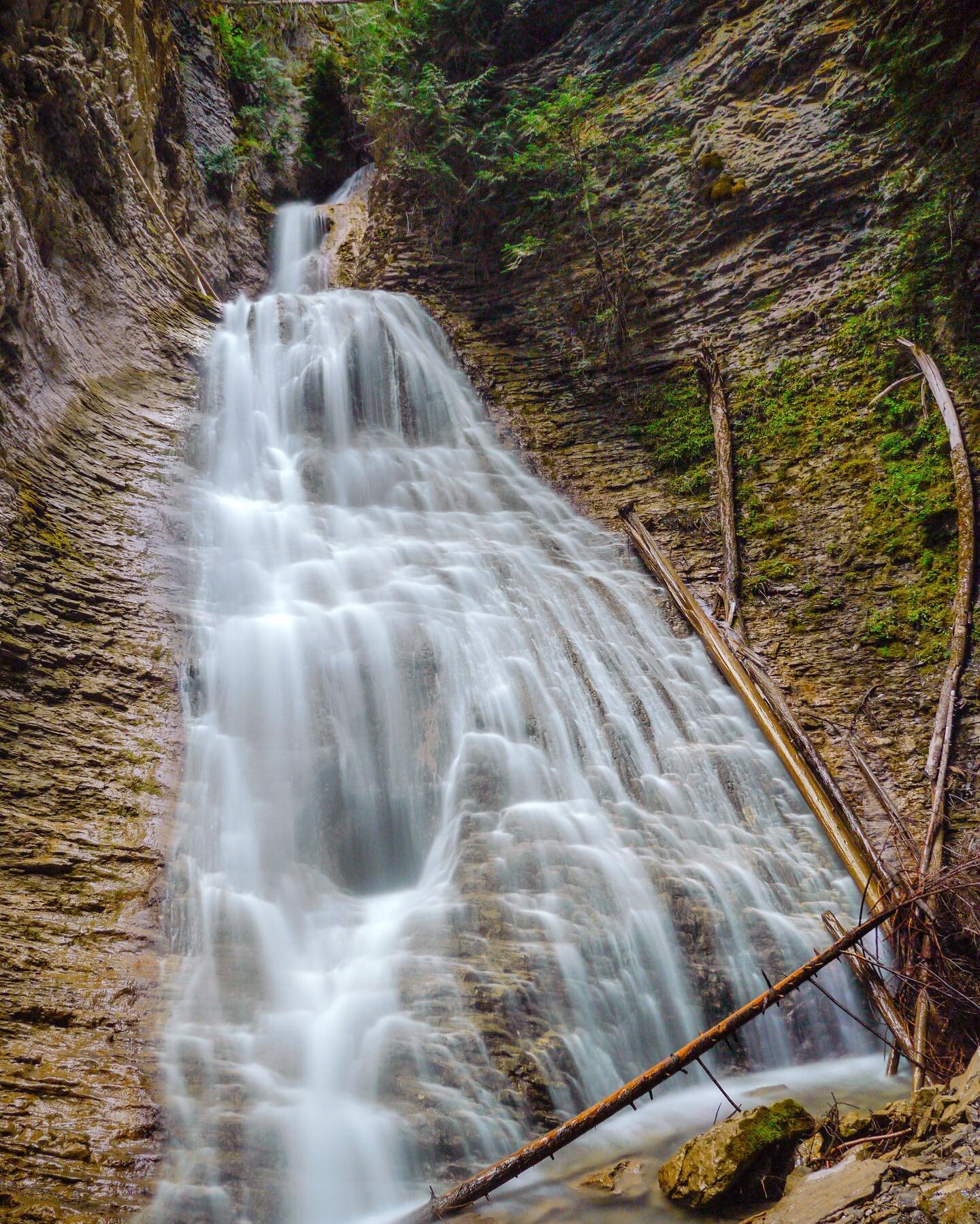 Margaret Falls in the Shuswap region of BC 

#waterfall #bc #canada #shuswap