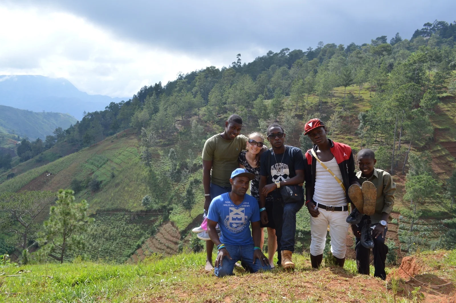 Walking out the journey as friends with this crew brings a great deal of peace and security to my heart