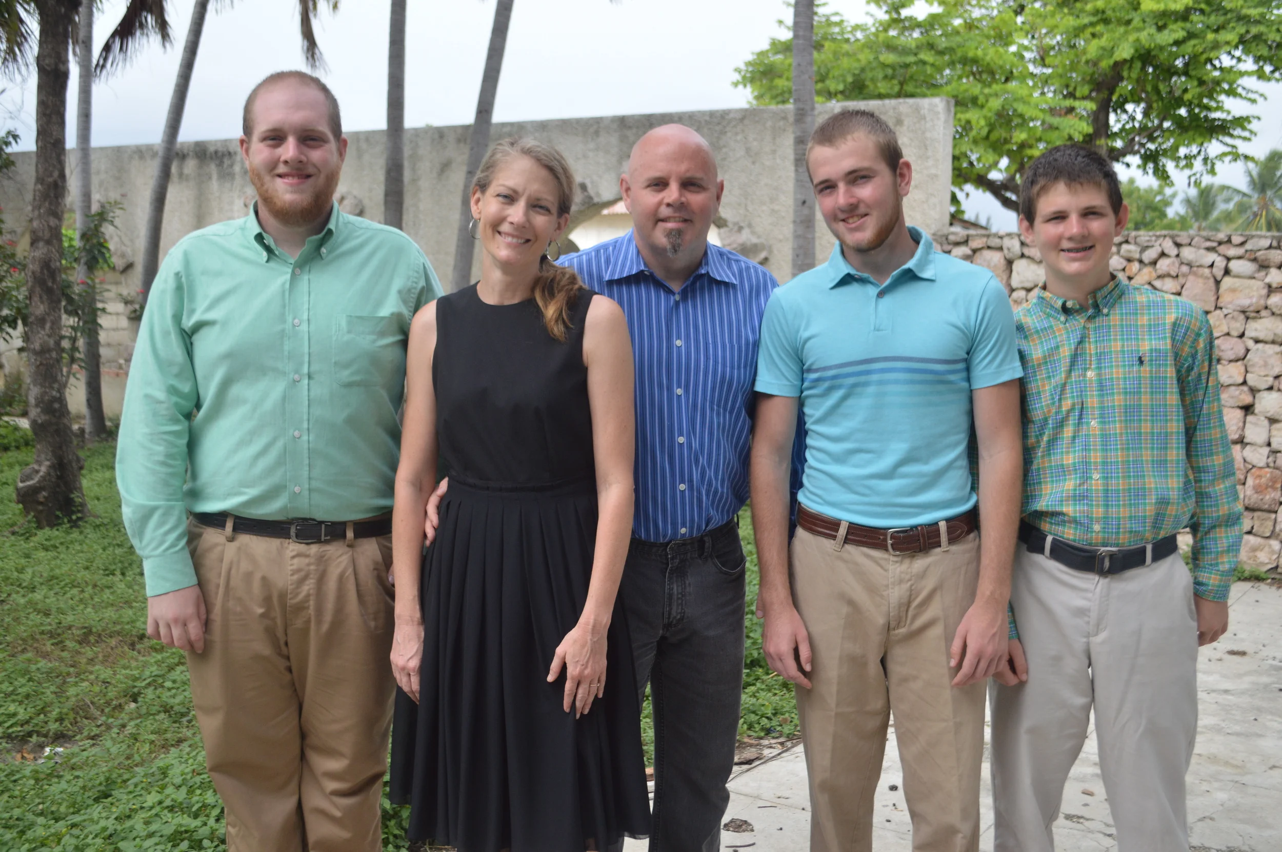 It's been a year since we were all in Haiti at the same time. I treasured the days we passed together!