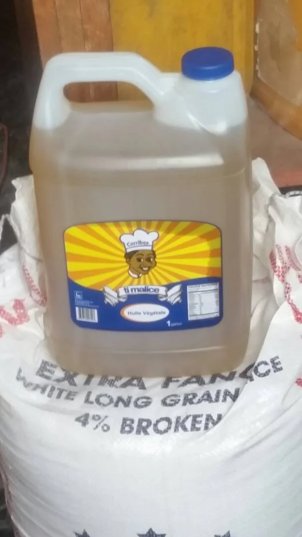Gallon of oil - $25