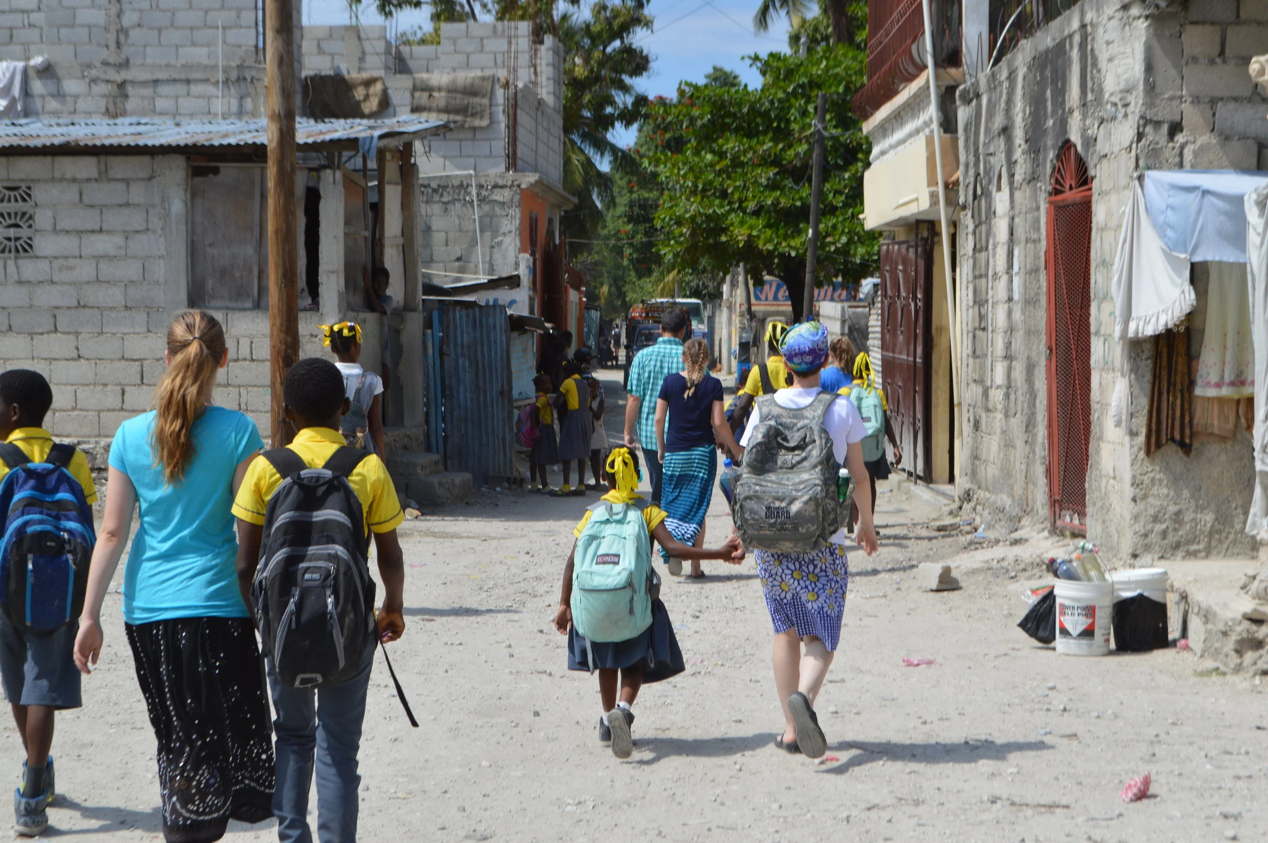 group walking home.JPG