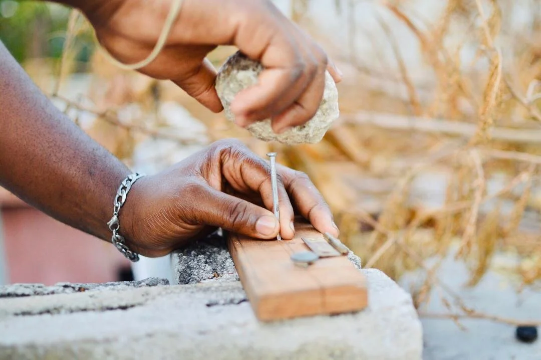 Lè w pa gen manman, ou tete grann by Vorb Charles and Becky Graves