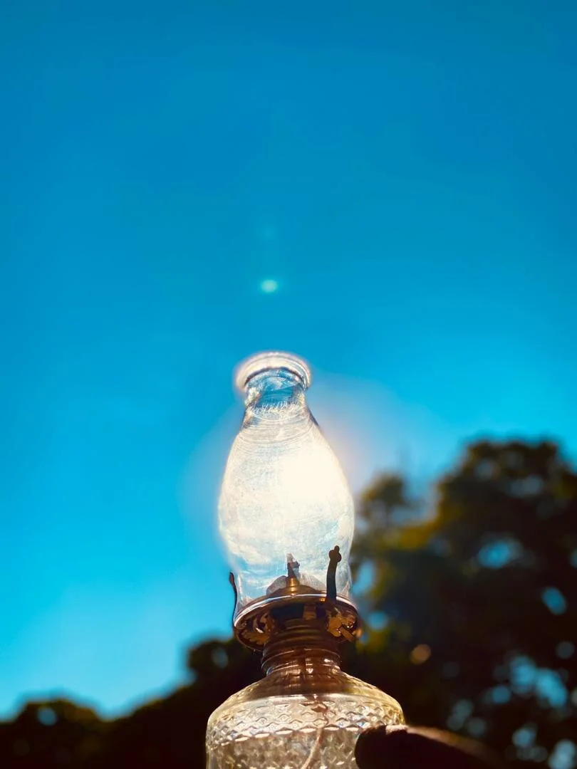 Limen lanp pou avèg, se gaspiye gaz