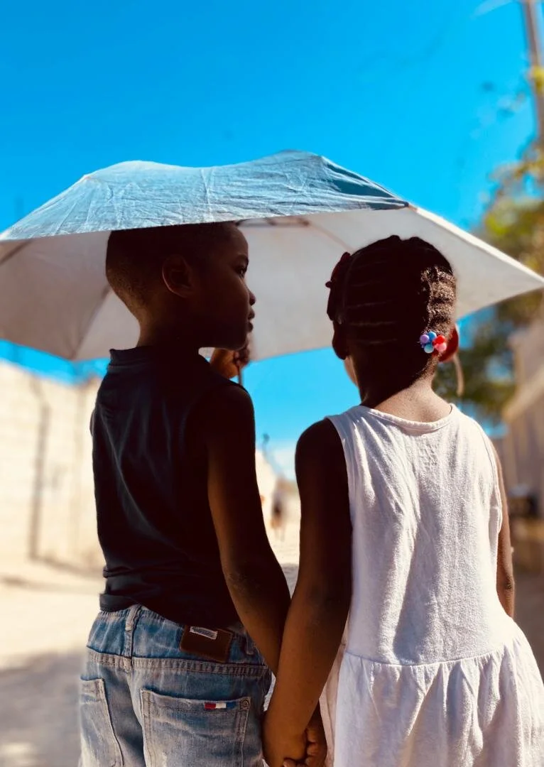 Akoz grann pwa, ti wòch goute grès