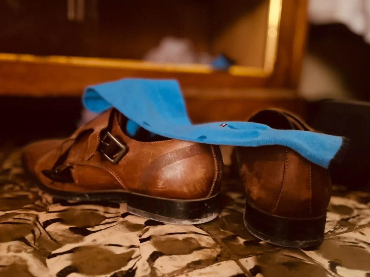 Se soulye ki konn si chosèt gen twou