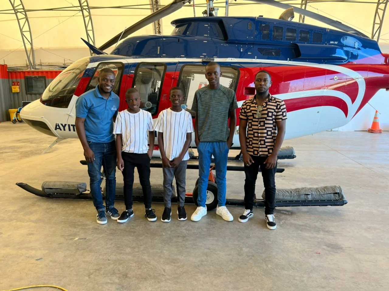 Because the world is bigger than what currently you know