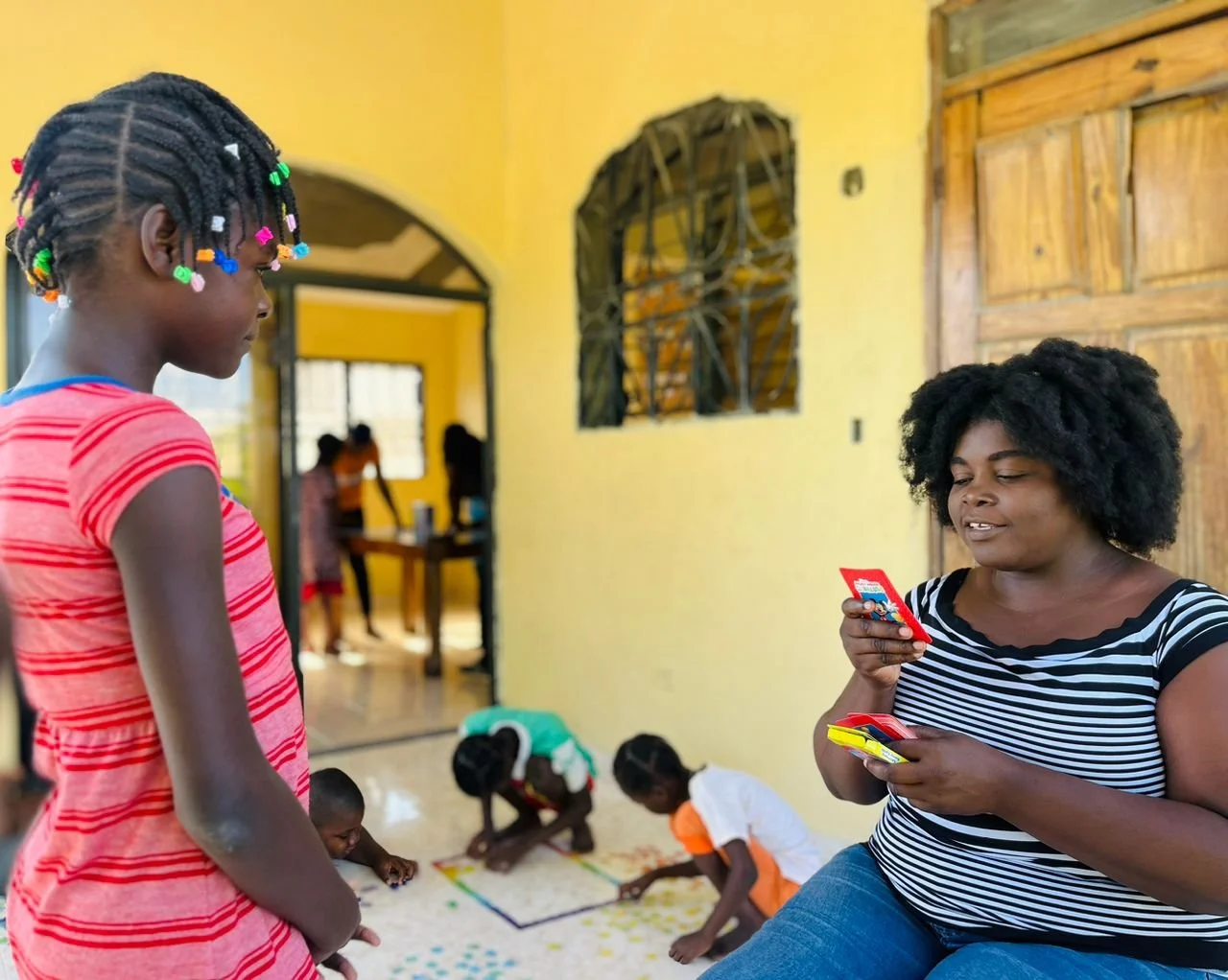 Haiti Awake, A Safe Environment