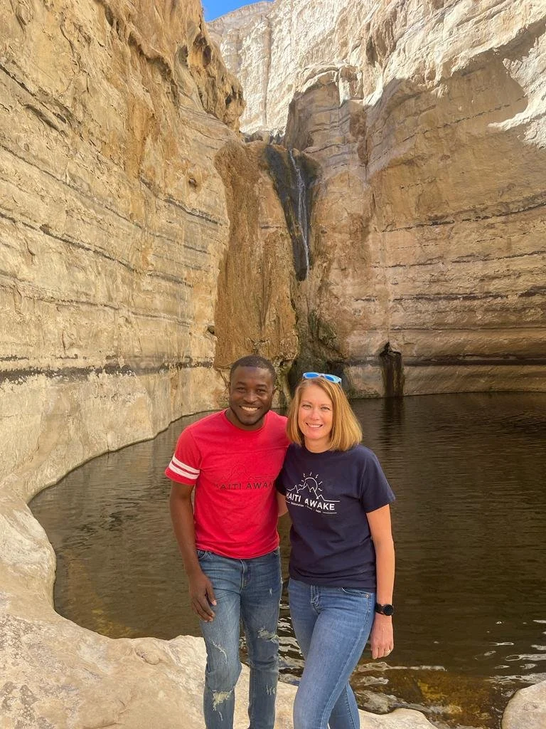 Walking in the land of the Bible, the land of Abraham, Isaac, Jacob and Jesus