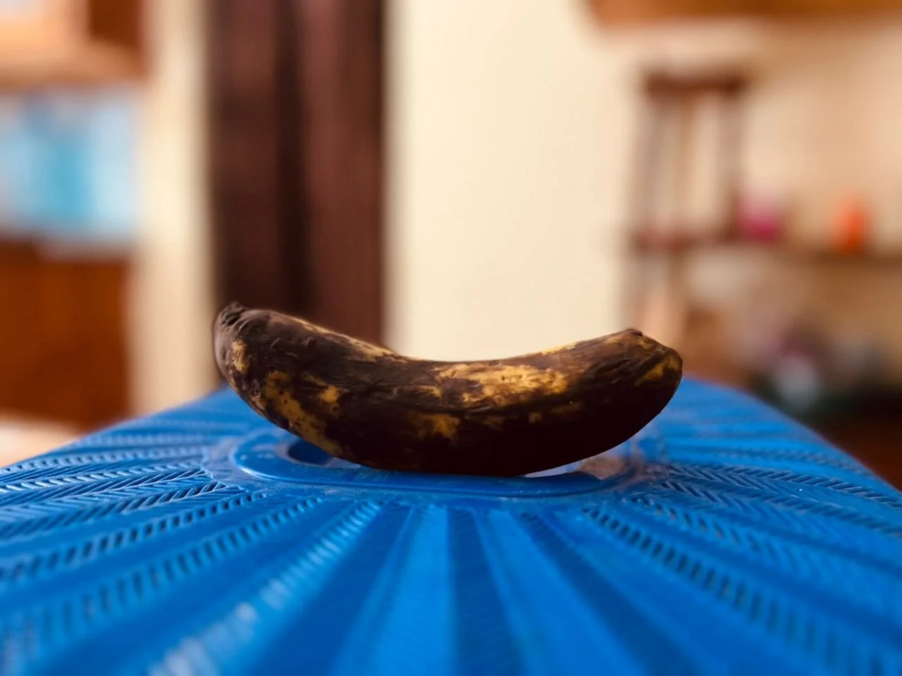 Dan pouri gen fòs sou bannann mi