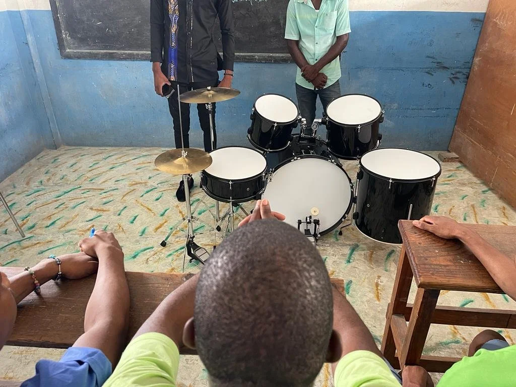 Music Lessons Behind Prison Walls