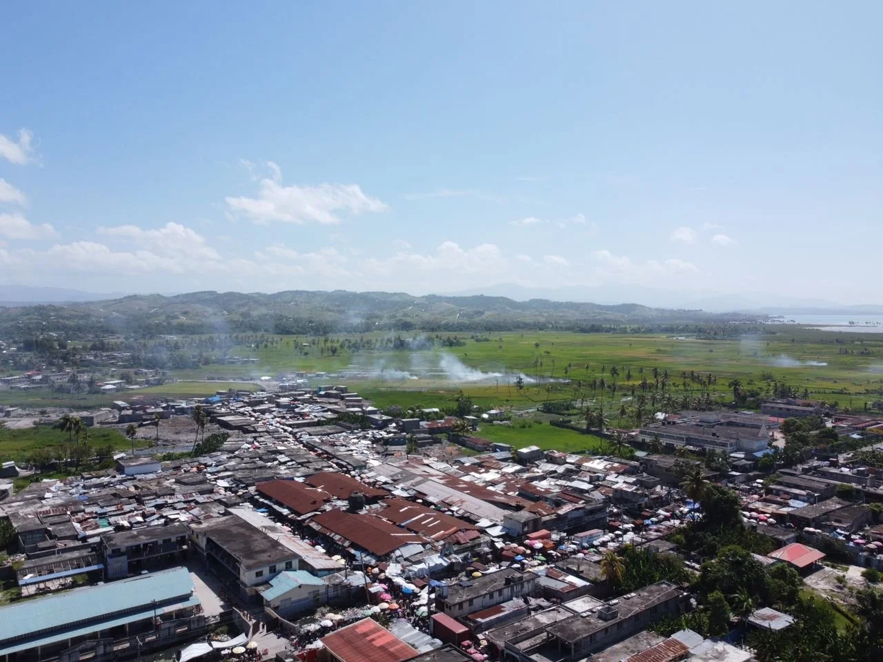 Kay koule twonpe soley, li pa ka twonpe lapli