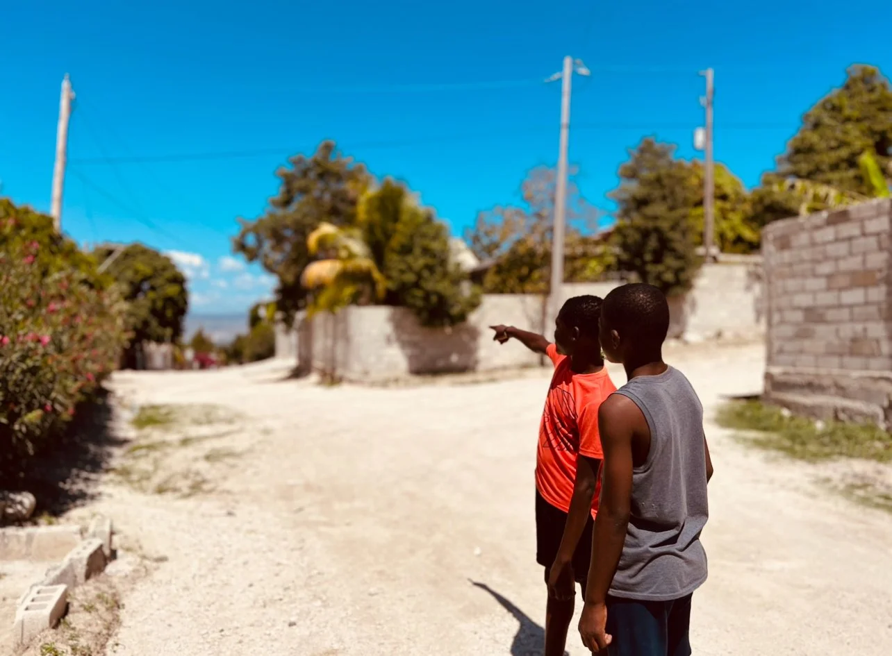 Mande chemen pa di pèdi pou sa