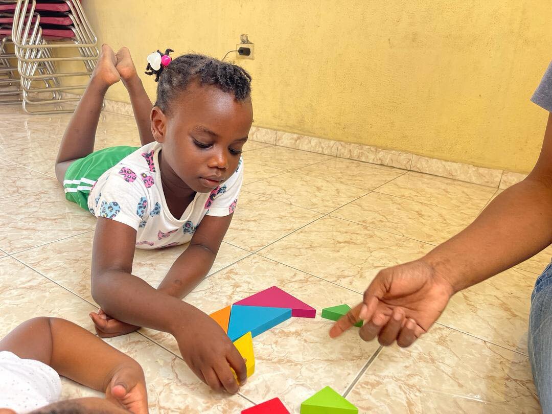 Esther Joy was so happy to return to the center after several weeks away. 

We do not know what tomorrow will bring, but we are rejoicing in this little gift of today.

#haiti #haitiawake #gospel #hope #relationships #glwapoubondye