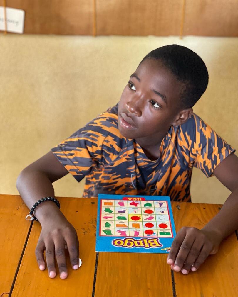 Mackenley has been a faithful member of our community programs through the years.  Now that we are able to welcome children again, we are thankful to see him back.

We do not know what tomorrow will bring, but we are rejoicing in this little gift of 