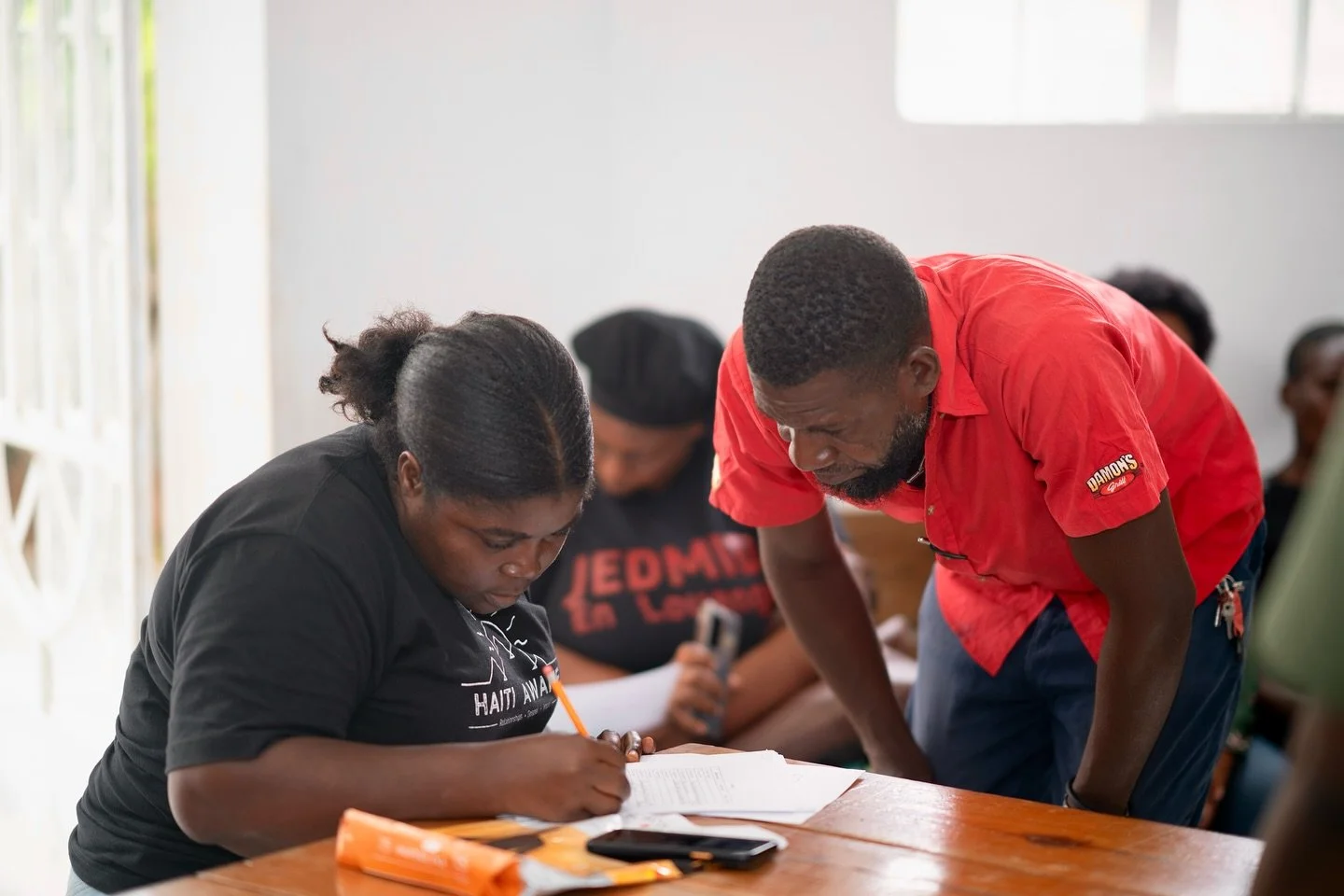 Today we had the privilege of meeting with the parents of our students for a special reunion focused on Haiti Awake&rsquo;s activities.

It was a meaningful time to share updates, celebrate progress, and listen to parents&rsquo; perspectives. Togethe