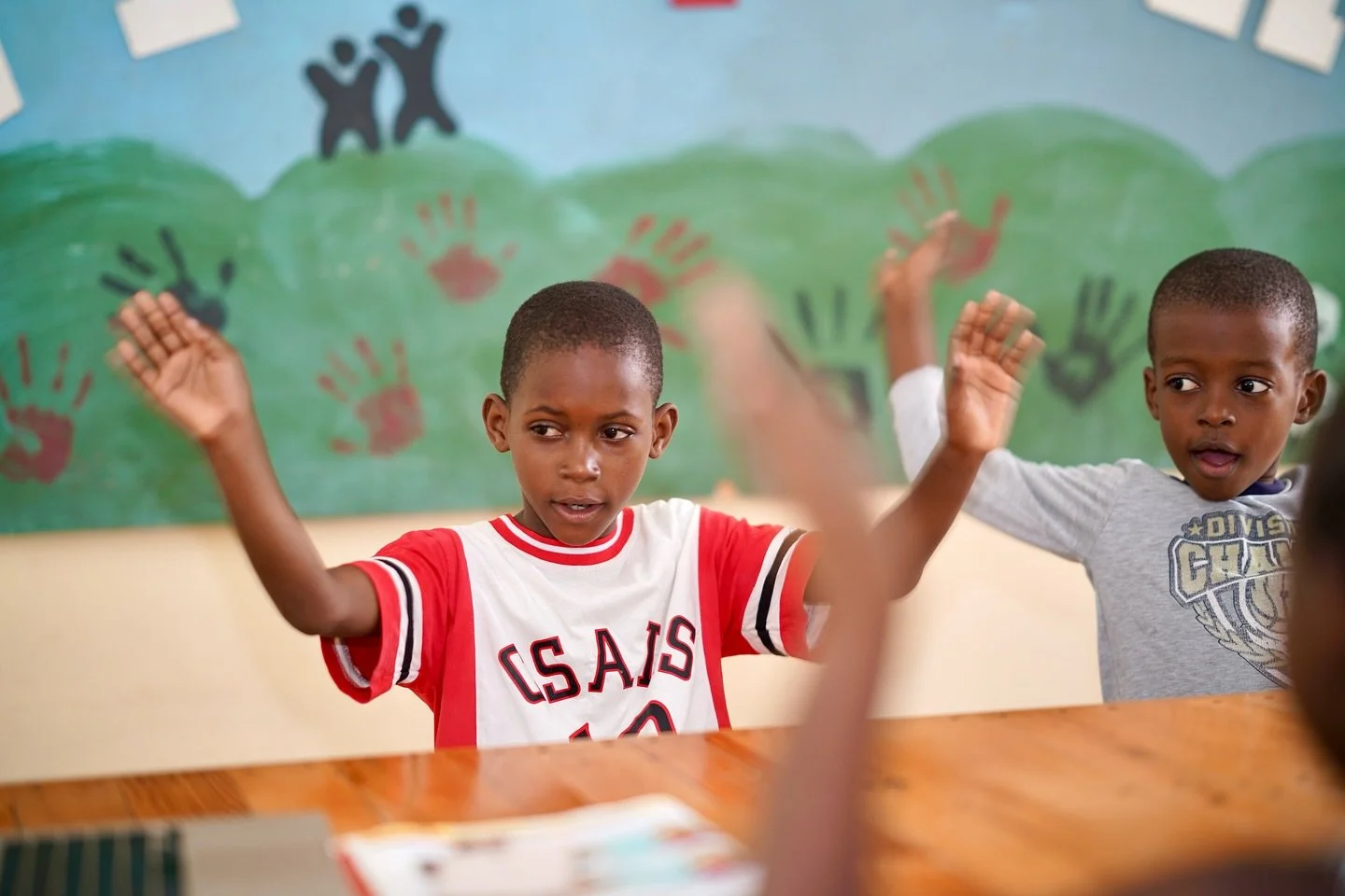 To stimulate life, leaving it free, however, to unfold itself, that is the first duty of the educator.&rdquo; MARIA MONTESSORI

#haiti #haitiawake #gospel #hope #relationships #glwapoubondye