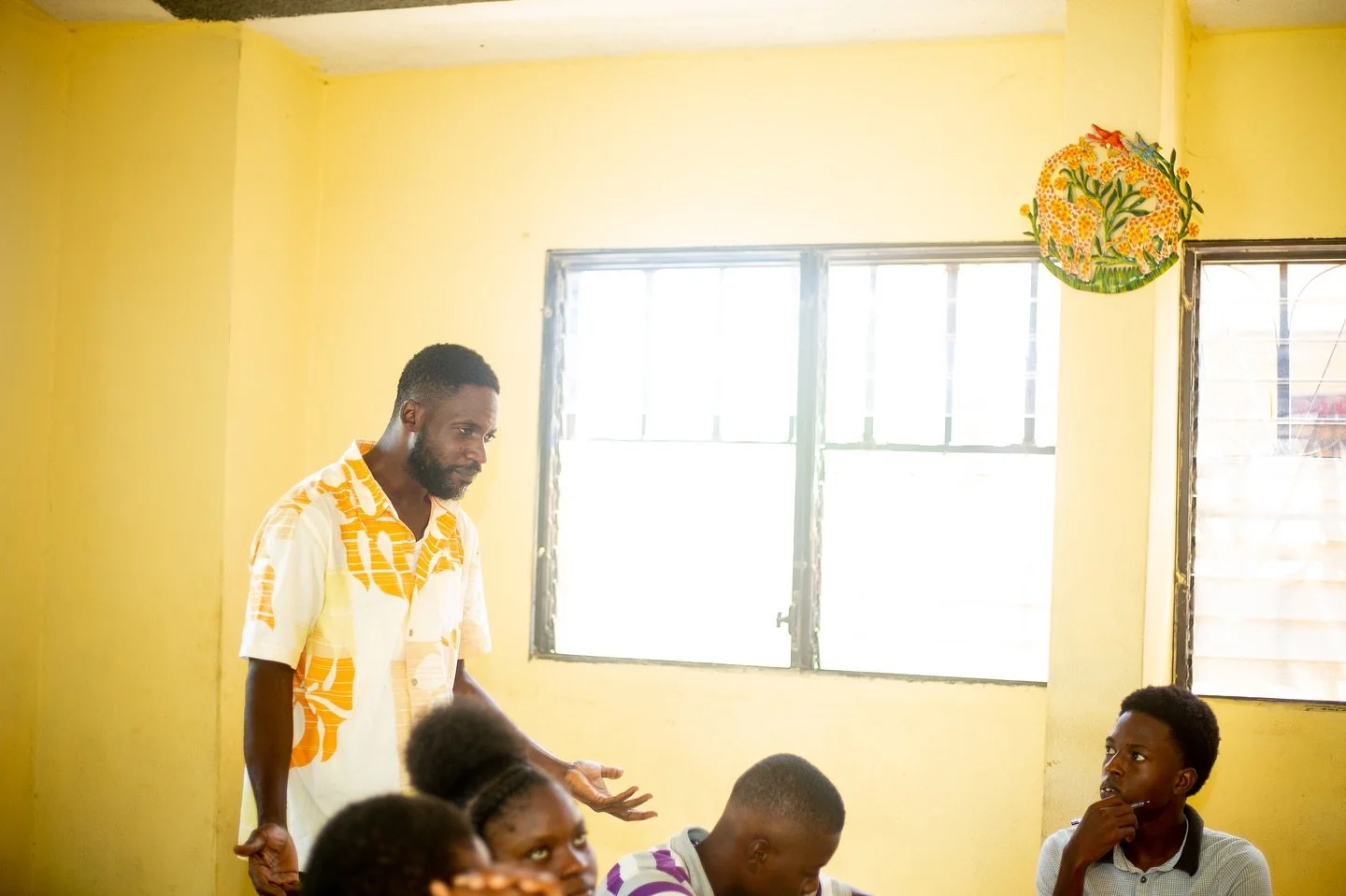 our students are gaining valuable knowledge in electrical installation and safety.

#haiti #Haitiawake #gospel #hope #relationships #glwapoubondye