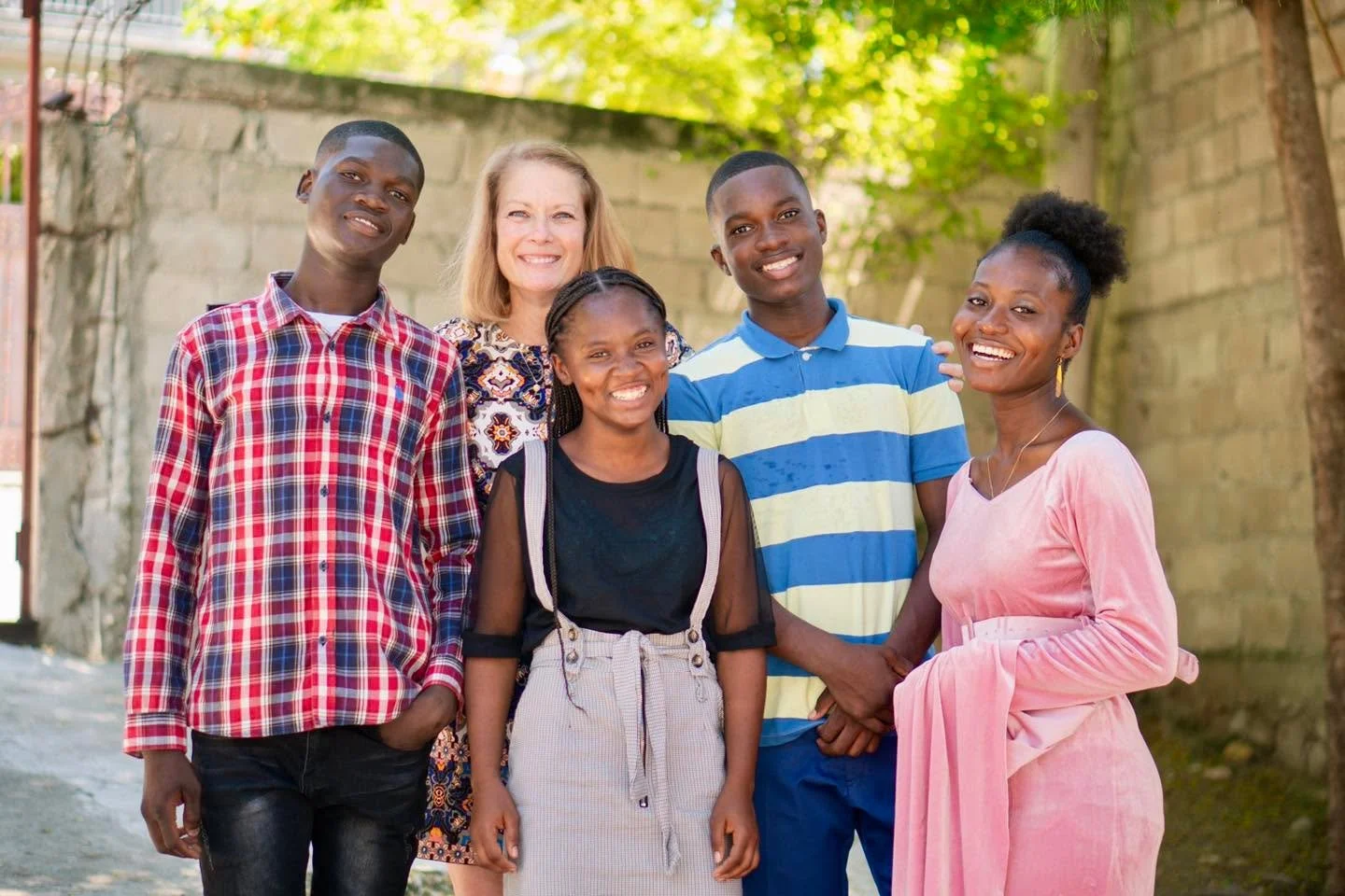 It is with joy and tears that we share the following from Pastor Steeve:

Just a few weeks ago, our  sponsorship team was considering a plan for Phebe to stay with us a little longer, even though she turned 19 in May. 

However, we recently found out