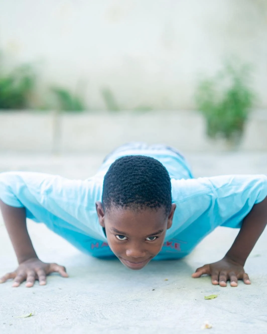 The only way to prove that you&rsquo;re a good sport is to lose. 
-Ernie Banks

#haiti #haitiawake #gospel #hope #relationships #glwapoubondye