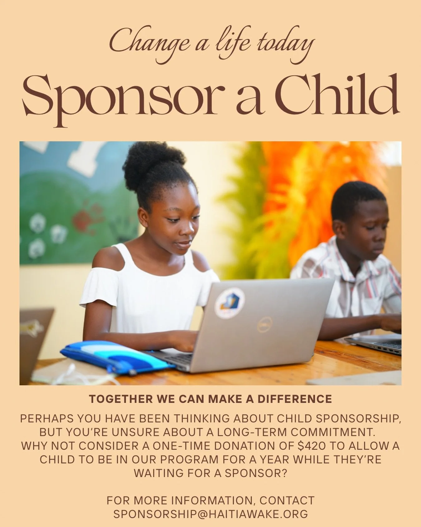 Change a life today!

#haiti #haitiawake #gospel #hope #relationships #glwapoubondye