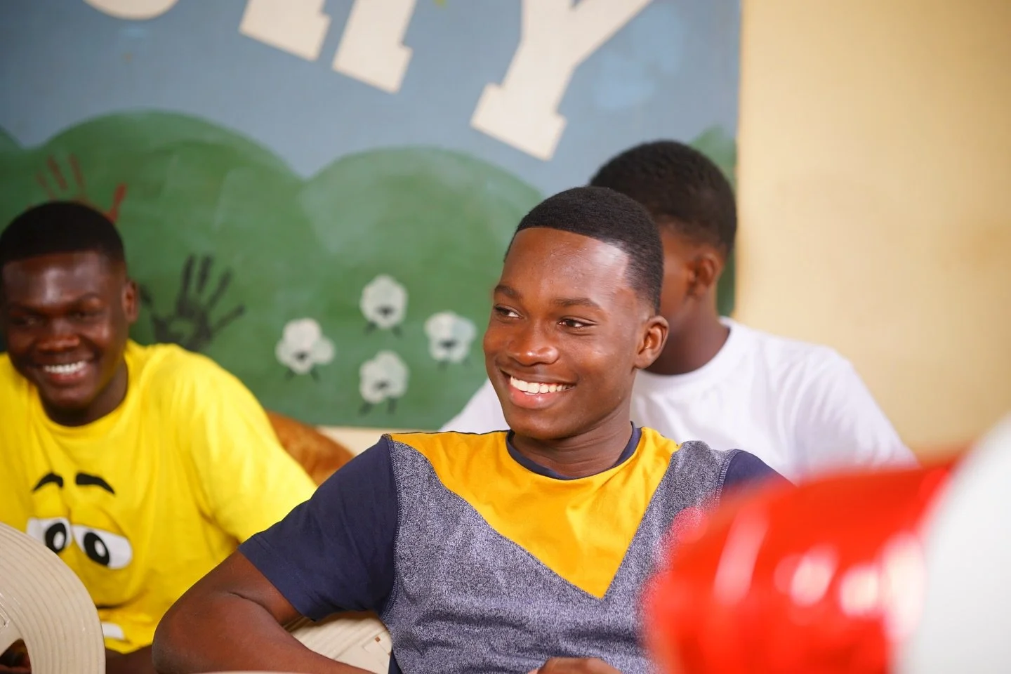 Merry Christmas from us, in Haiti,  to all of you, our friends, around the world.

#haiti #haitiawake #gospel #hope #relationships #glwapoubondye