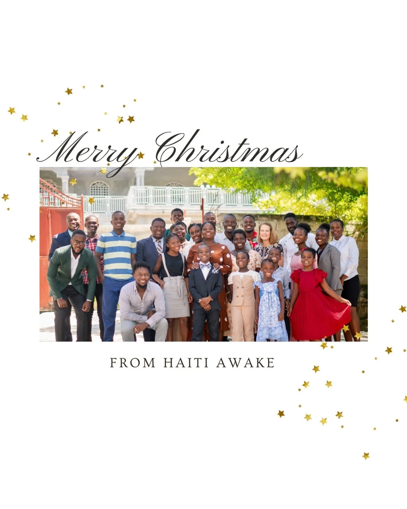 Merry Christmas!!!

#haiti #haitiawake #gospel #hope #relationships #glwapoubondye