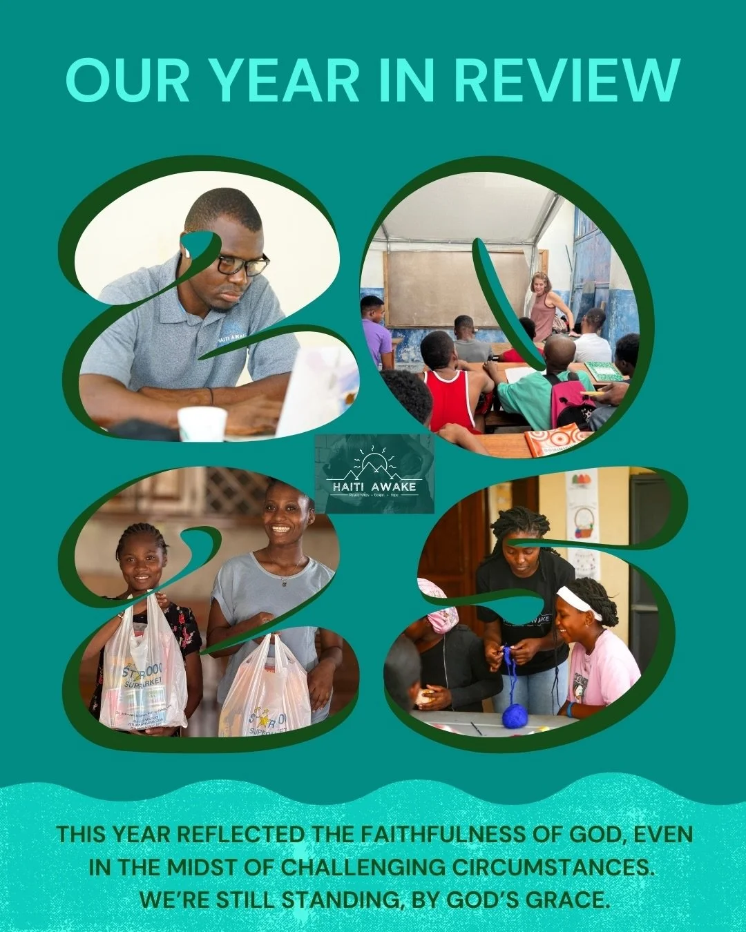 Our 2025 in review at Haiti Awake!

#haiti #haitiawake #gospel #hope #relationships #glwapoubondye