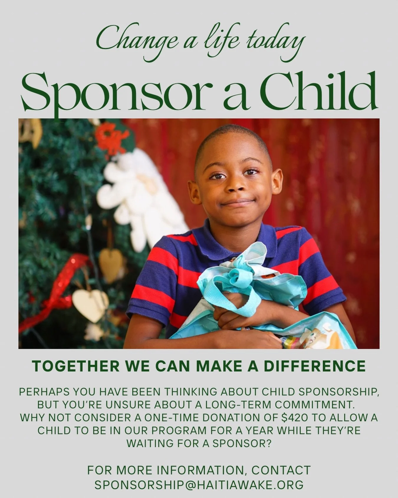 Change a life today!

#haiti #haitiawake #gospel #hope #relationships #glwapoubondye