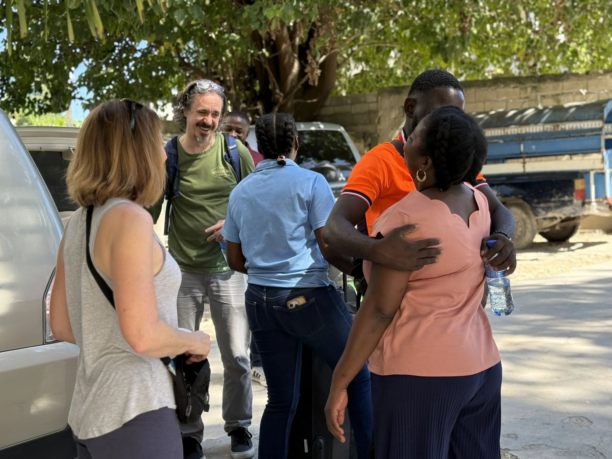 January trip to Haiti