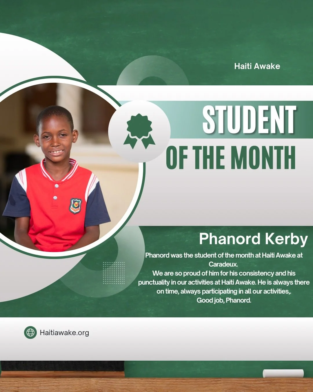 Good Job, Steeve and Kerby!

#haiti #haitiawake #gospel #hope #relationships