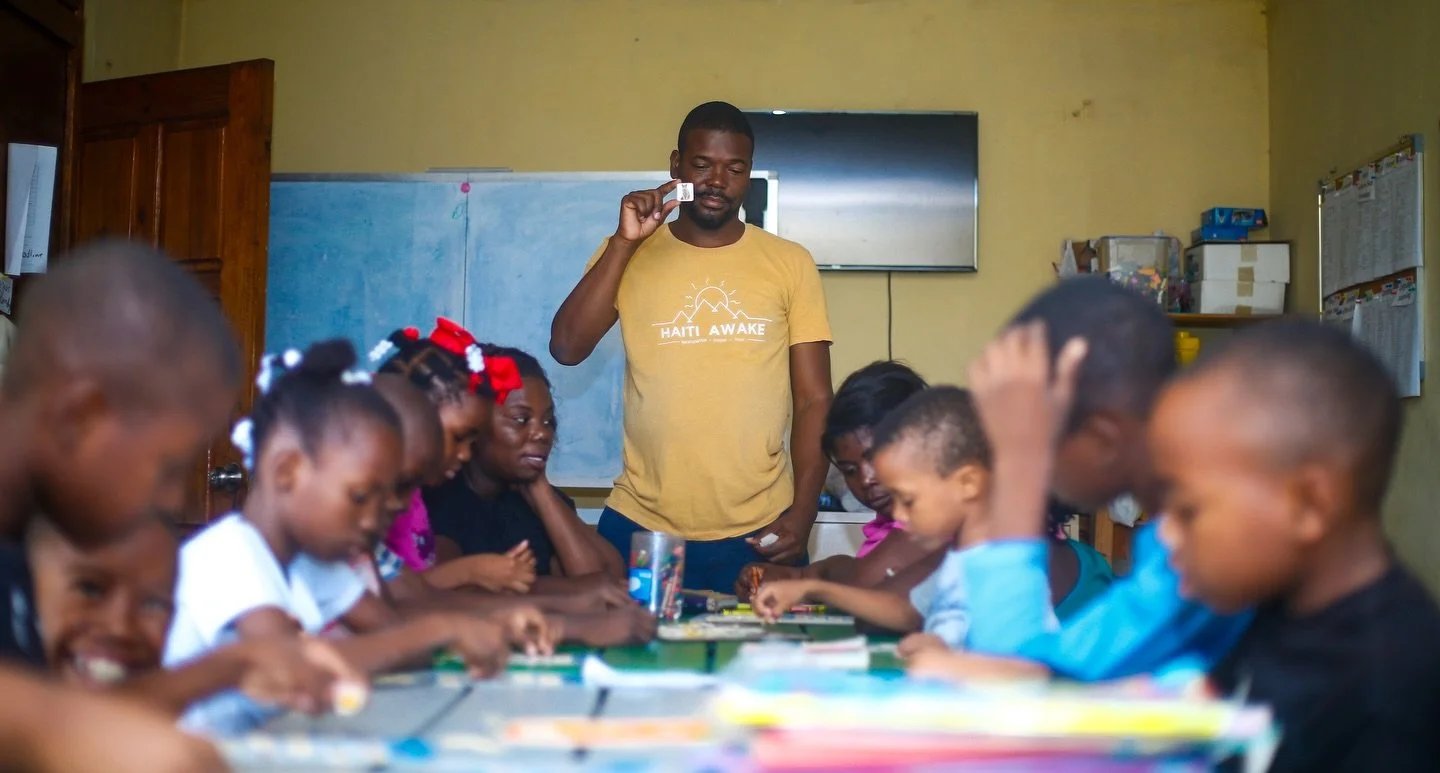 Did you know we know have TWO libraries - one in Tabarre and one in Caradeux?

#haiti #haitiawake #gospel #hope #relationships