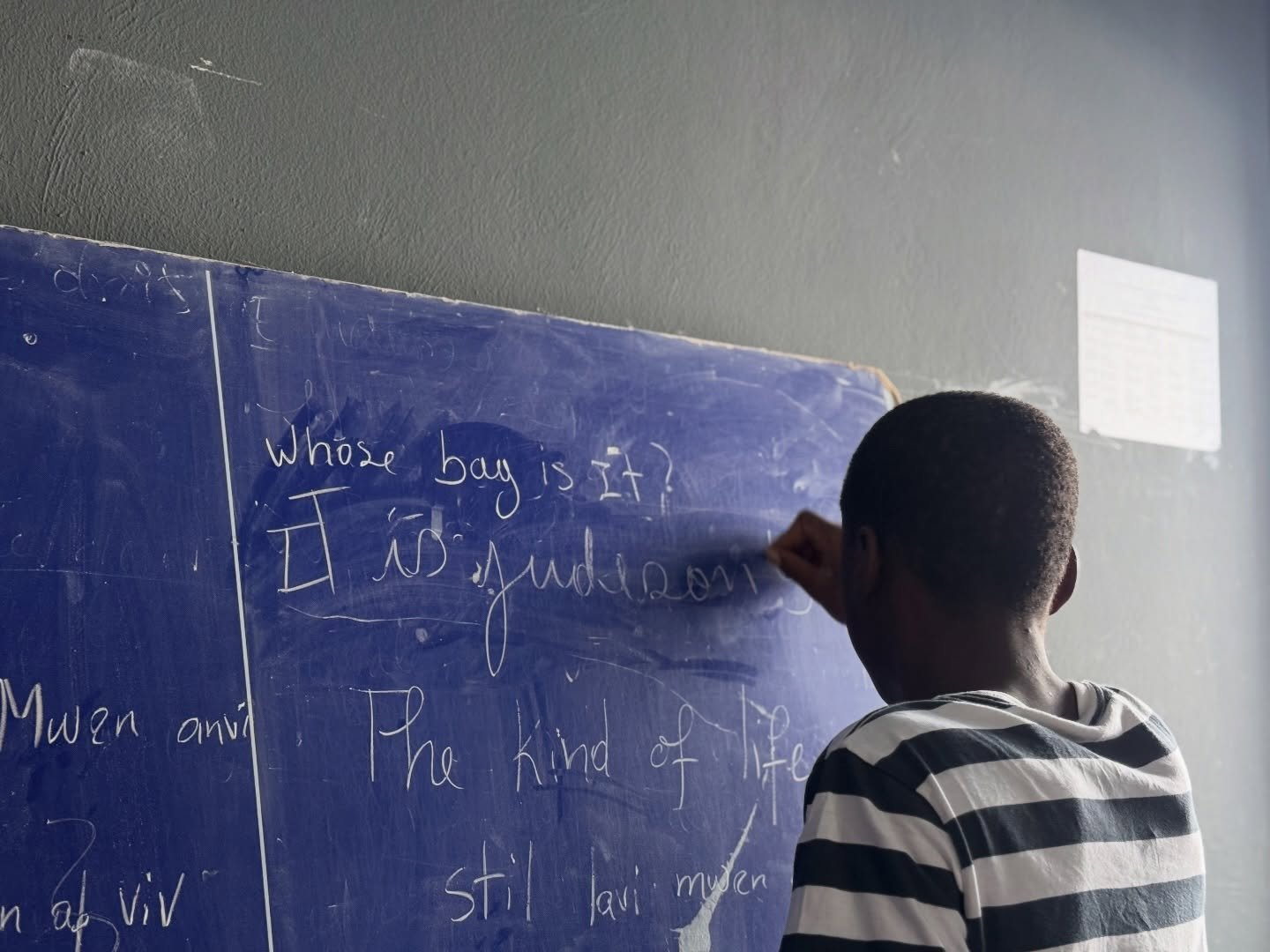 Teaching is more than imparting knowledge; it is inspiring change. Learning is more than absorbing facts; it is acquiring understanding. William Arthur Ward

#haiti #haitiawake #gospel #hope #relationships