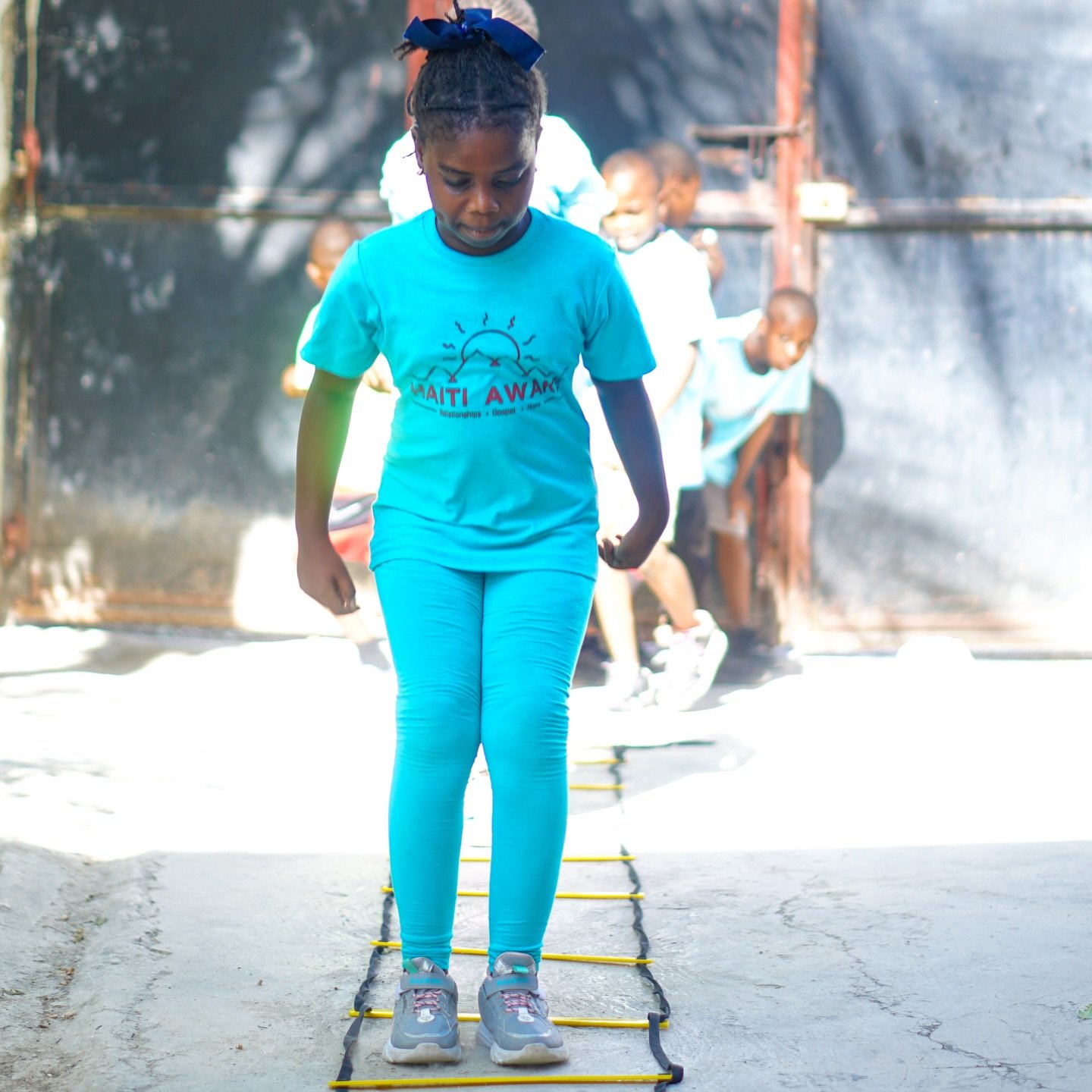 Learning can take many forms, and that includes expanding our physical abilities.

#haiti #haitiawake #gospel #hope #relationships