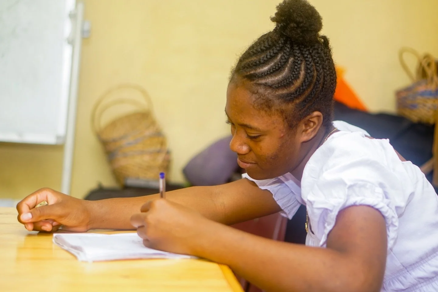 Teaching is the highest form of understanding.  Aristotle 

#haiti #haitiawake #gospel #hope #relationships