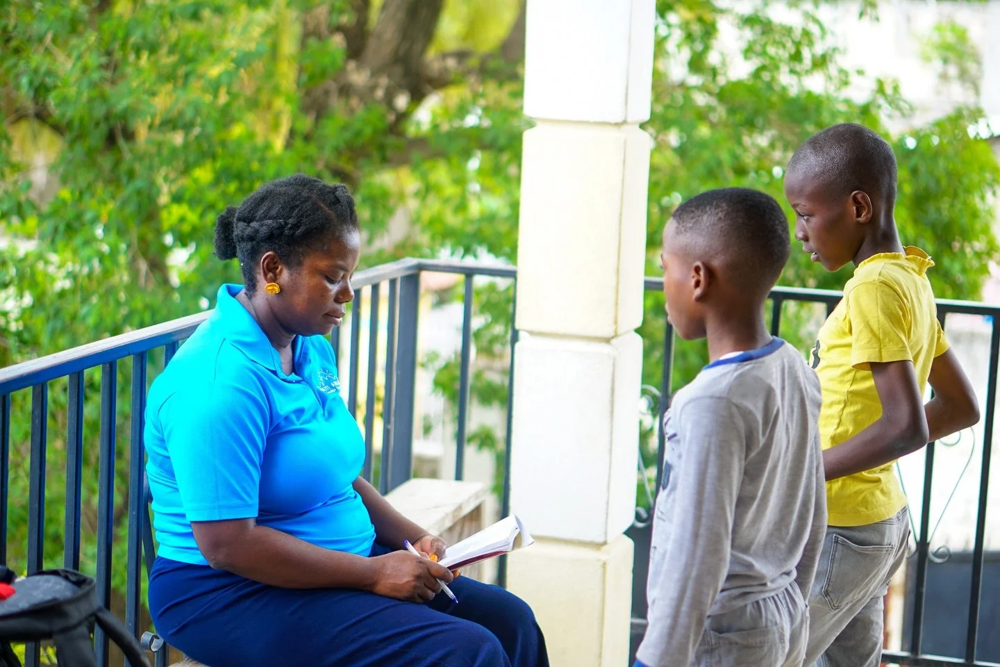 You can teach a person all you know, but only experience will convince him that what you say is true.  Richelle E. Goodrich 

#haiti #haitiawake #gospel #hope #relationships