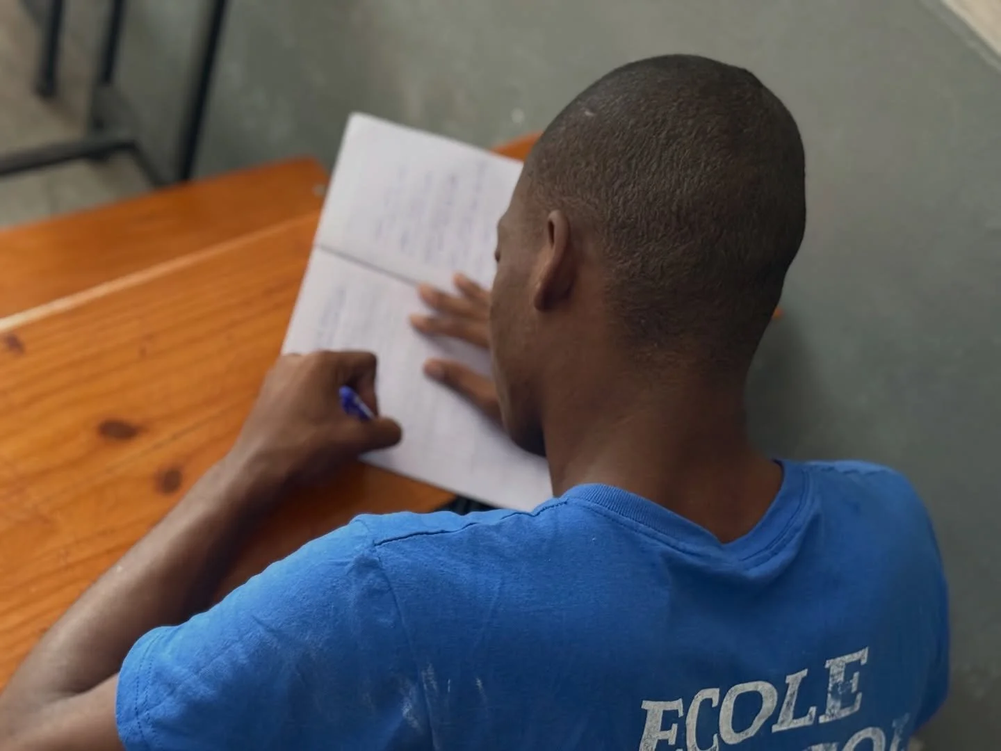 Tell me and I forget, teach me and I may remember, involve me and I learn. Benjamin Franklin

#haiti #haitiawake #gospel #hope #relationships