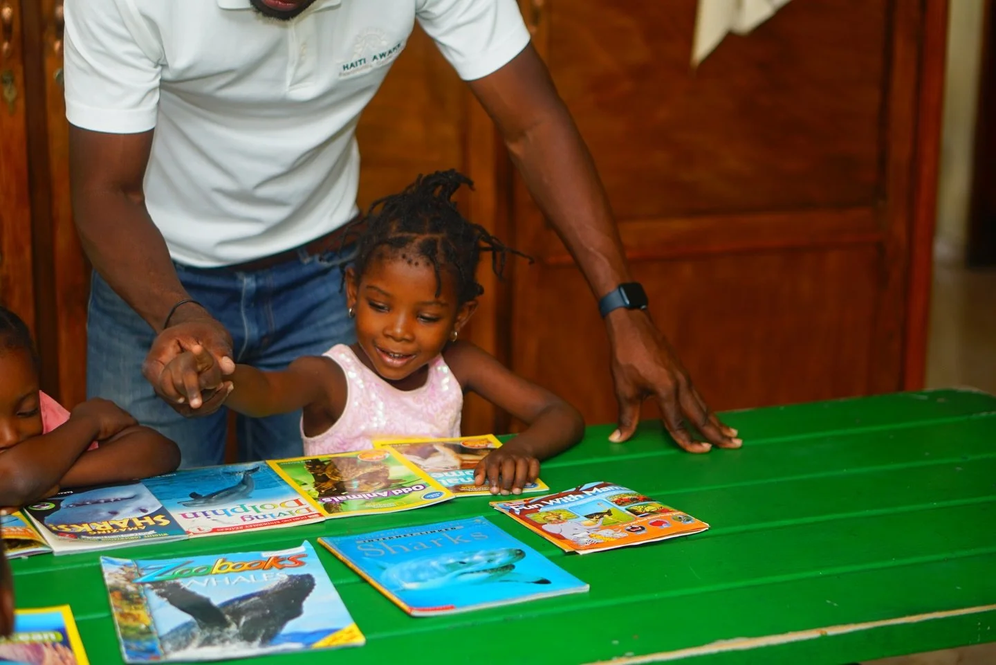 Nine-tenths of education is encouragement. Anatole France 

#haiti #haitiawake #gospel #hope #relationships