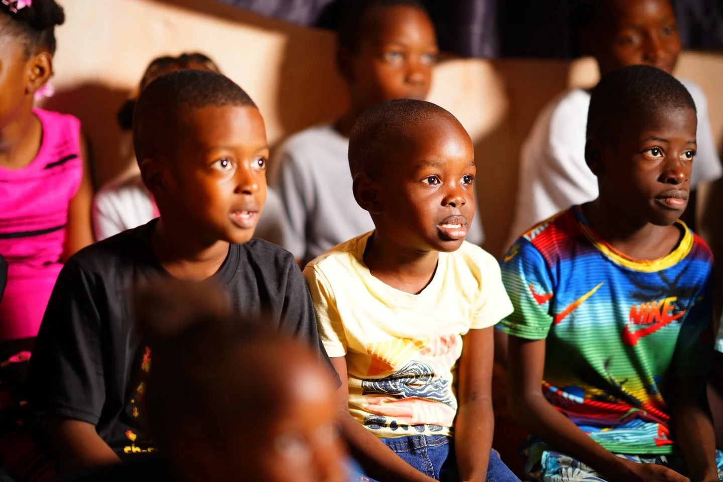 As we prepare for Easter, today we were happy to share the Jesus Film Project with both the Tabarre and the Caradeux communities.

The Jesus Film Project is a worldwide Christian ministry connected to Cru that focuses on sharing the story of Jesus in