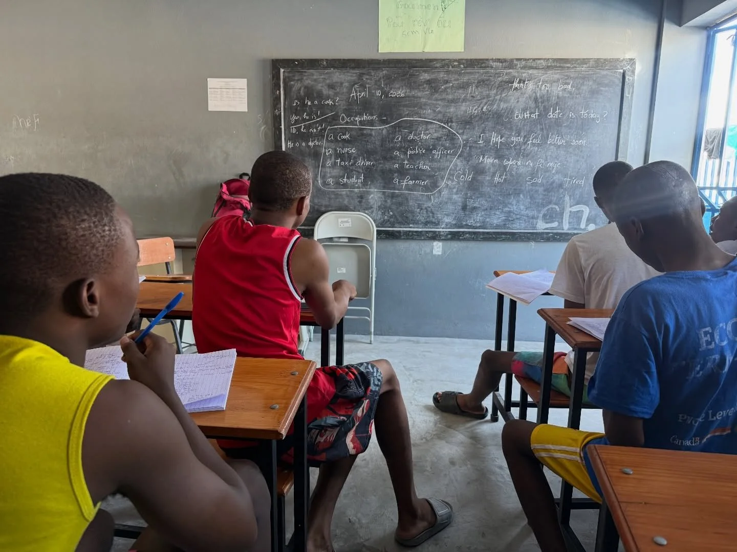 You can teach a person all you know, but only experience will convince him that what you say is true.  Richelle E. Goodrich

#haiti #haitiawake #gospel hope #relationships