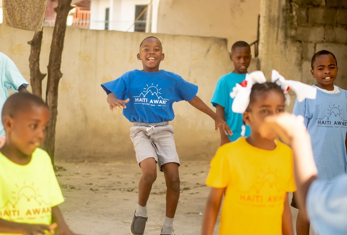 Joy is the simplest form of gratitude.
-Karl Barth

#haiti #haitiawake #gospel #hope #relationships