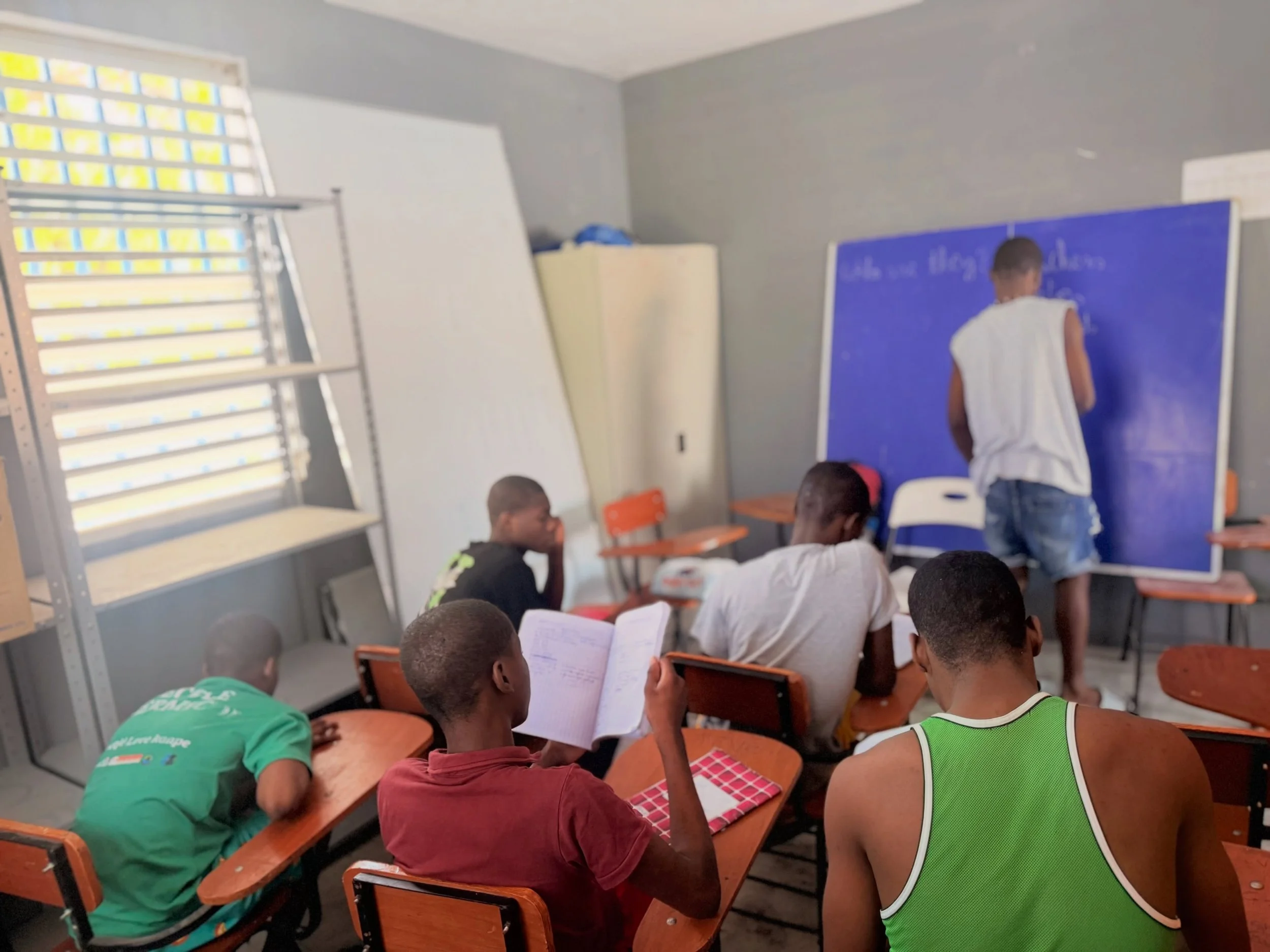 A good teacher can inspire hope, ignite the imagination, and instill a love of learning. Brad Henry

#haiti #haitiawake #gospel #hope #relationships