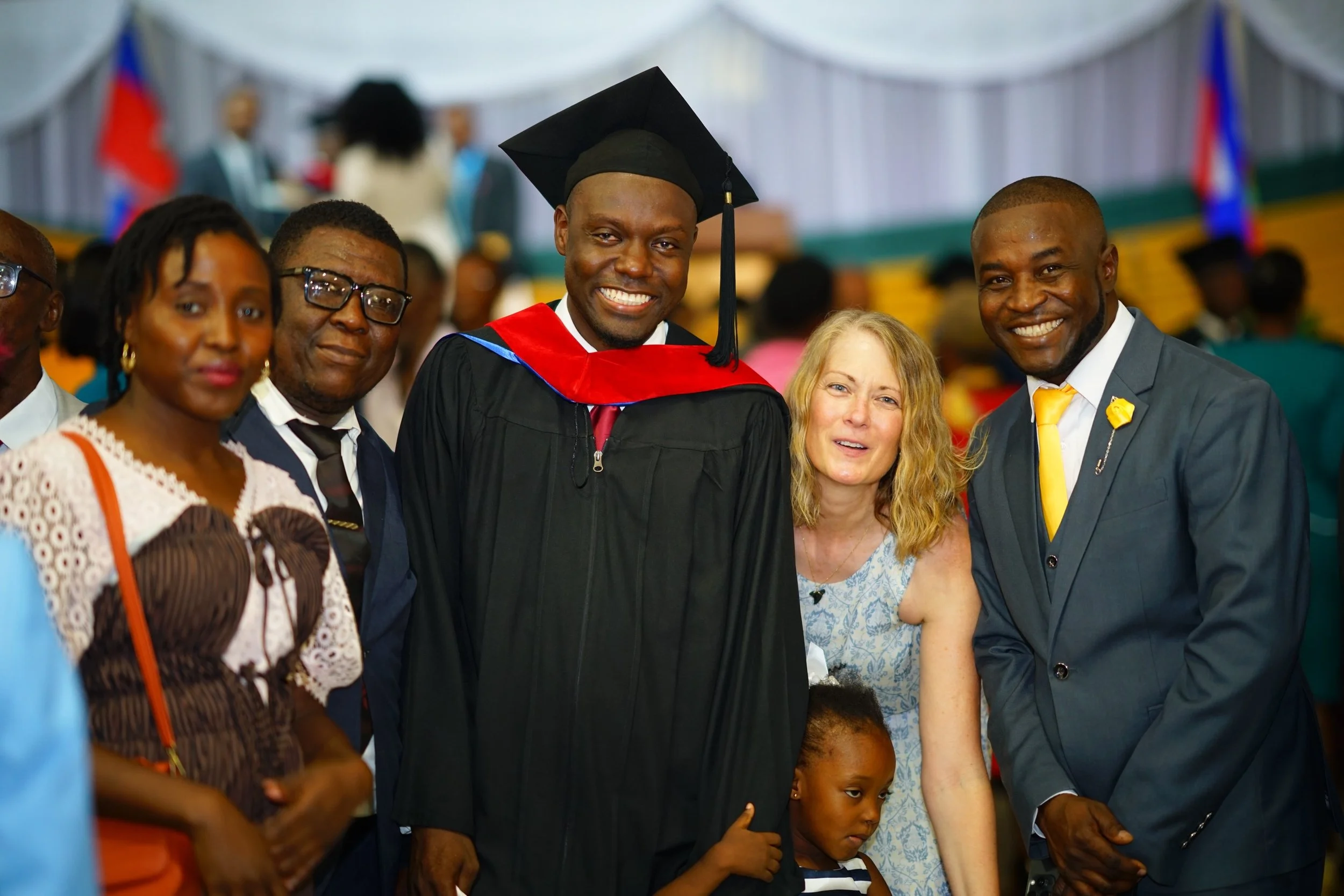 Study to shew thyself approved unto God, a workman that needeth not to be ashamed, rightly dividing the word of truth.
2 Timothy 2:15

Congratulations, Vorb.  We are so proud of you!

#haiti #haitiawake #gospel #hope #relationships