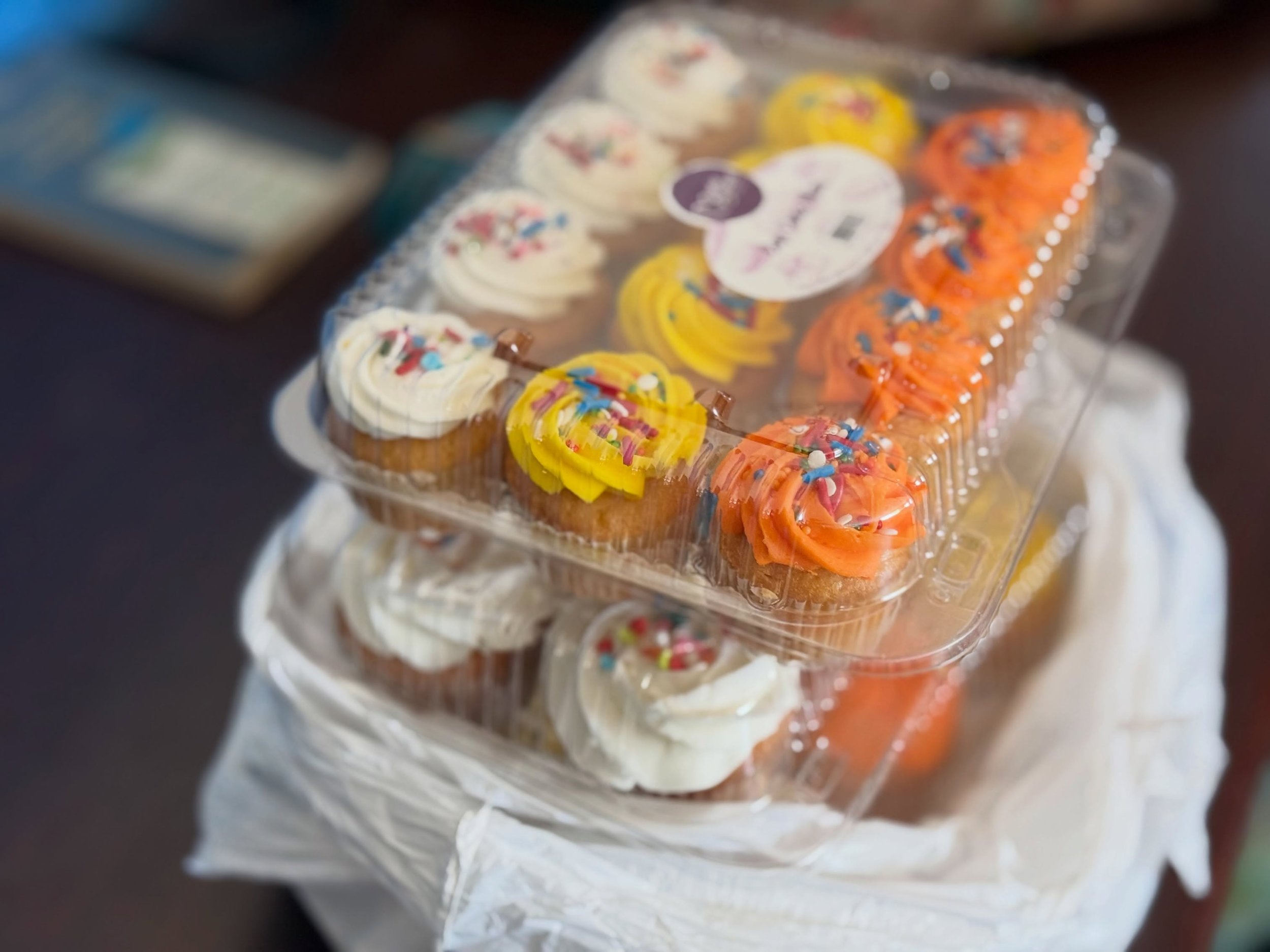 Thanks to some sweet friends who sent some "just because&rdquo; money, the young men at CERMICOL got cupcakes during English class and music class.

#haiti #haitiawake #gospel #hope #relationships