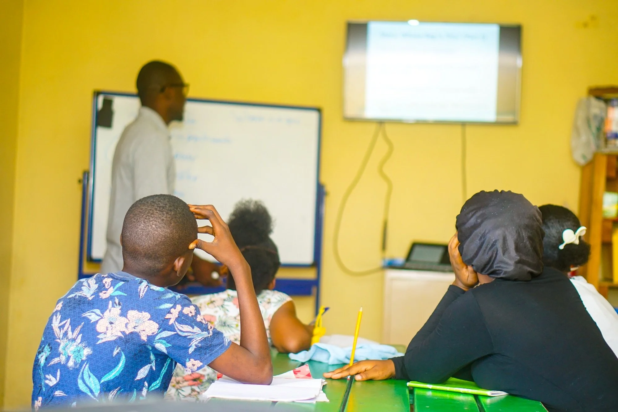A wise man can learn more from a foolish question than a fool can learn from a wise answer. Bruce Lee 

#haiti #haitiawake #gospel #hope #relationships