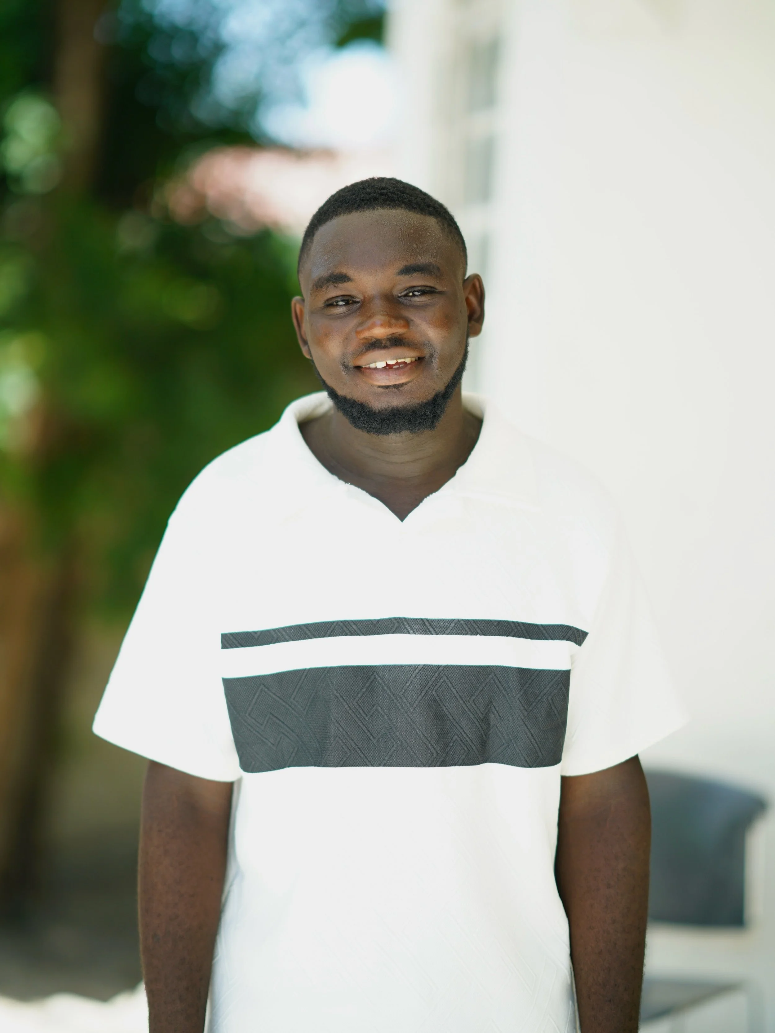 Welcome Back Home, Idelmy!

Why is he back?

We are thrilled to announce that Idelmy is back where his journey began, ready to continue where he left off.

Like many young people, Idelmy has a dream. Since the day we first met him, his desire has bee