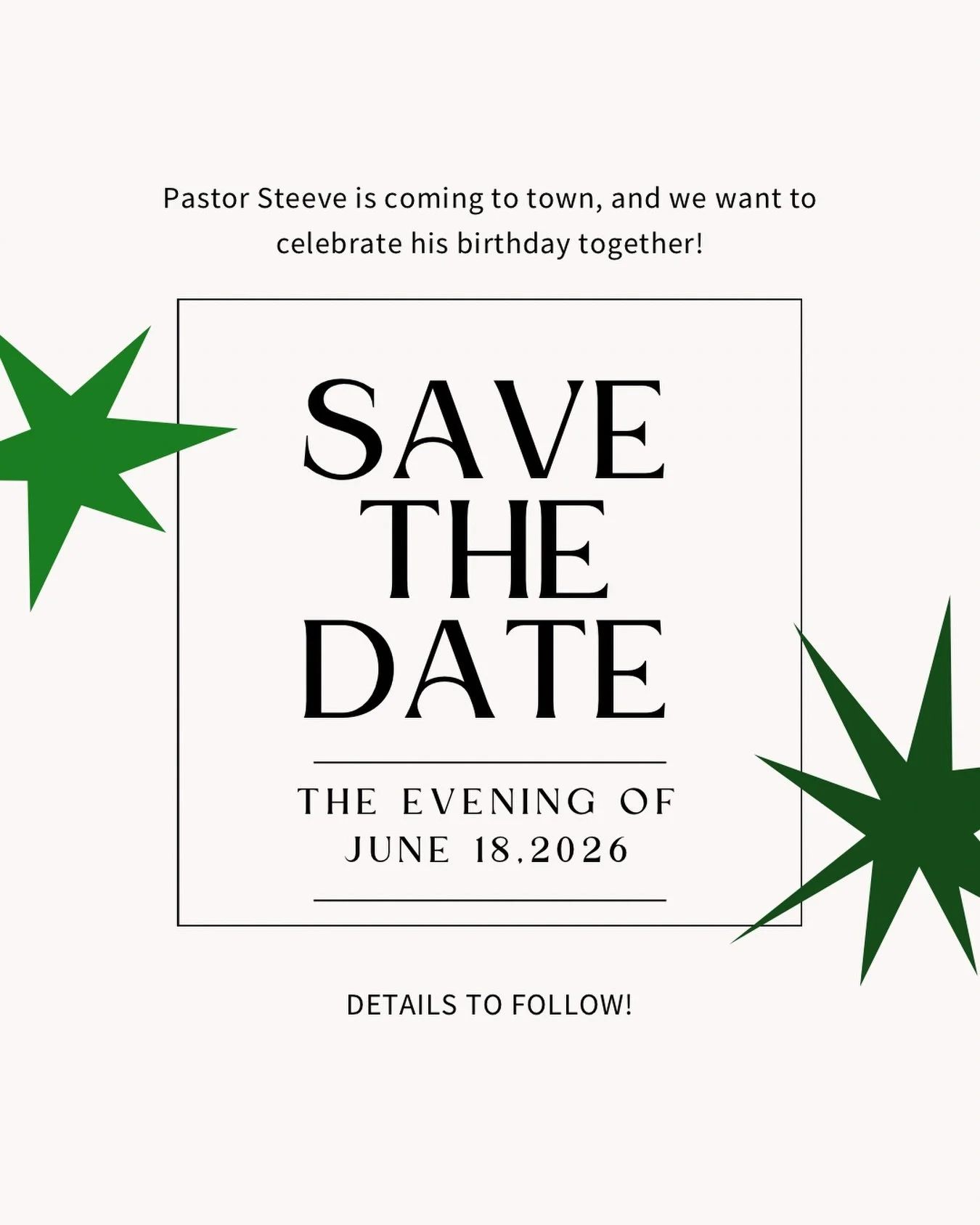 Save the date!

#haiti #haitiawake #gospel #hope #relationships