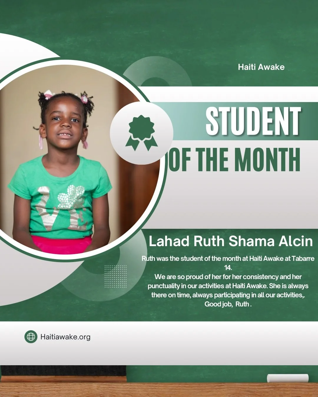 Good Job, Lahad and Samiby!

#haiti #haitiawake #gospel #hope #relationships