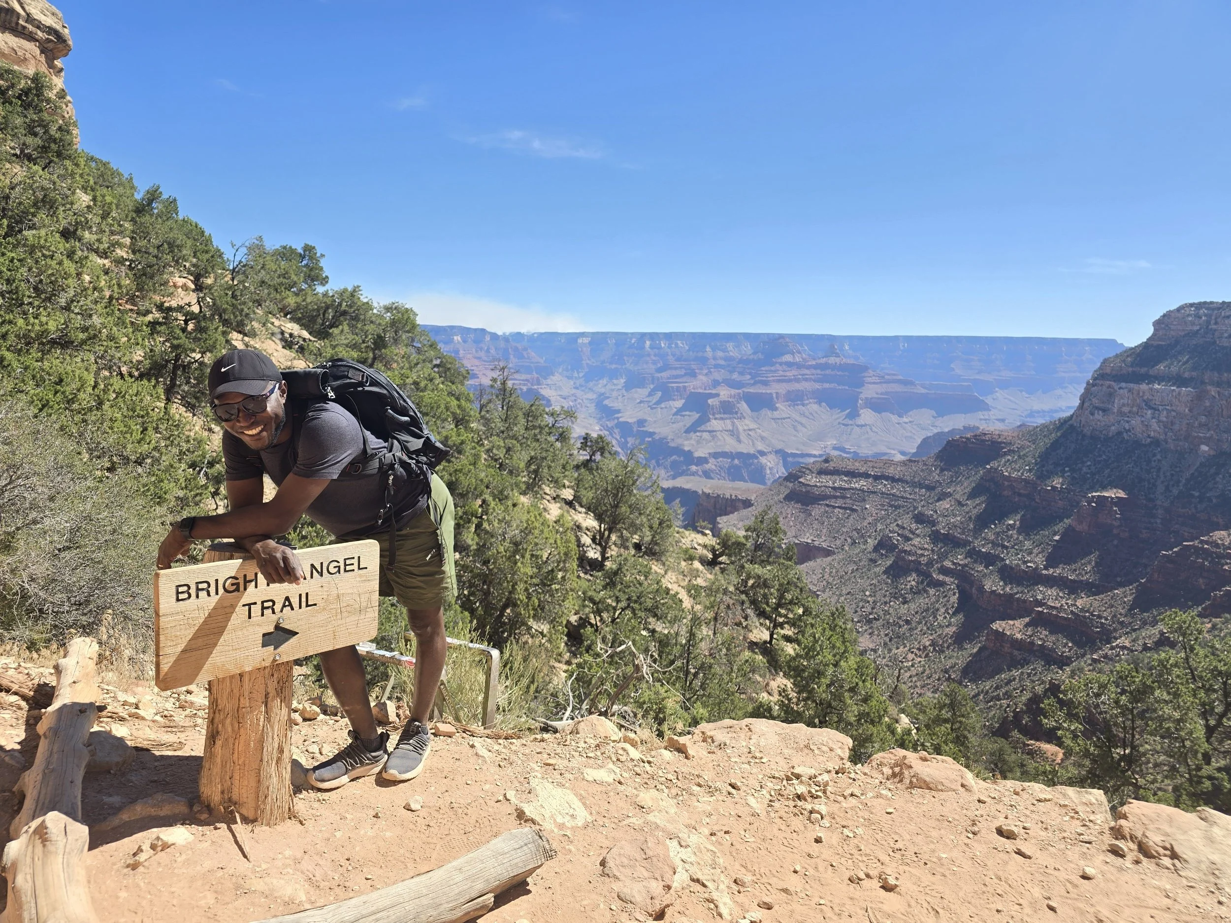 Why did we go to the Grand Canyon?