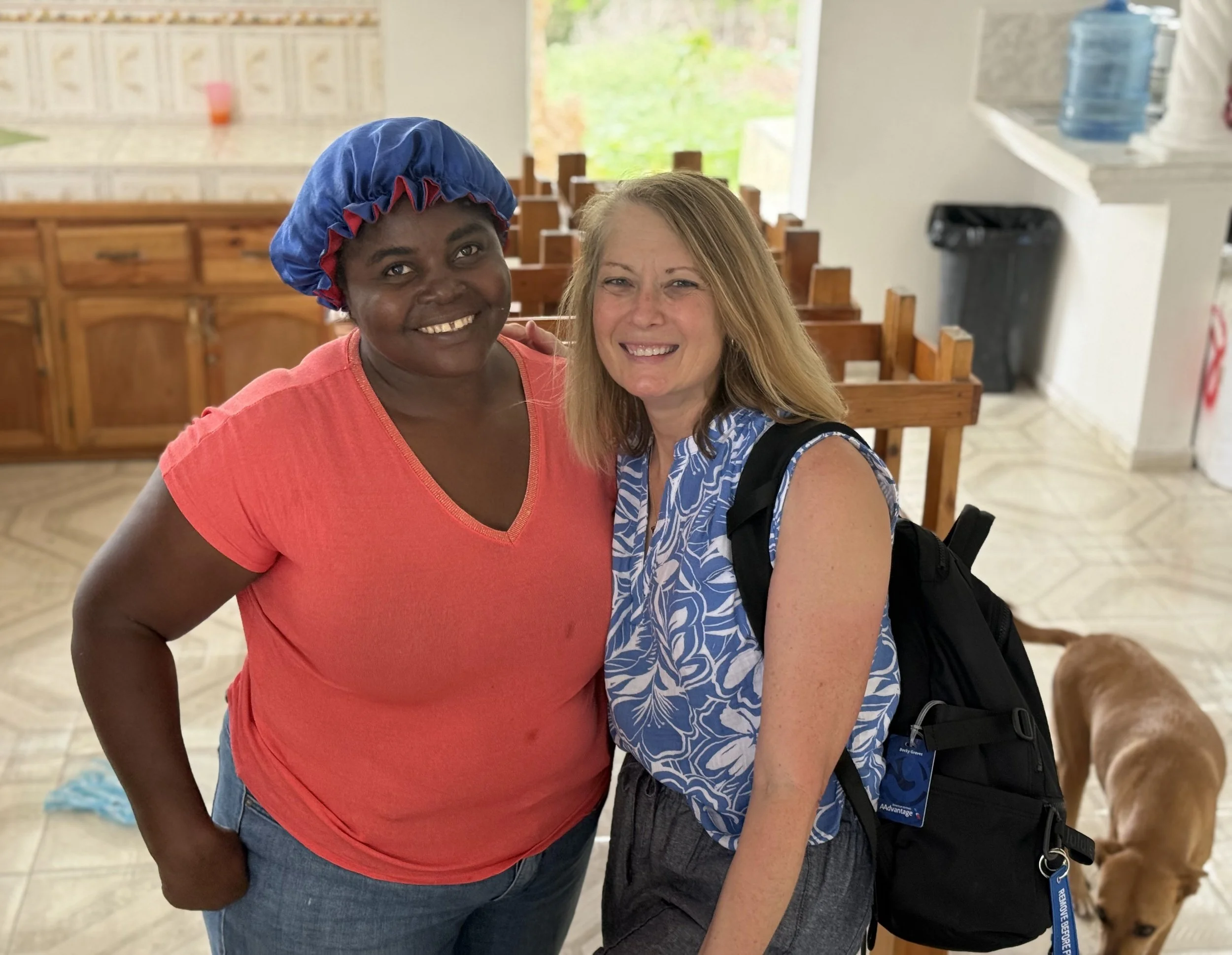 A quick trip to Haiti